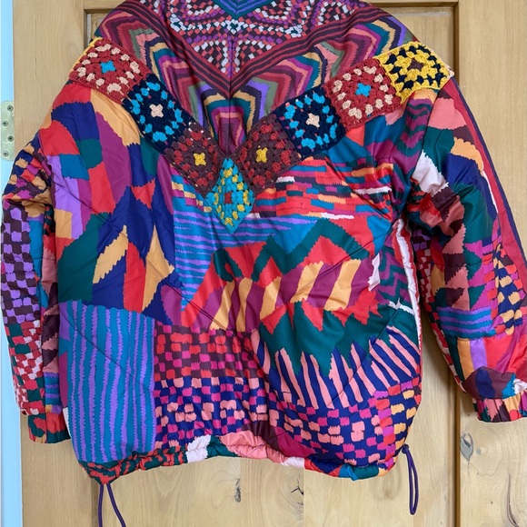 FARM Rio Multicolor Puffer Jacket - Picture 14 of 14